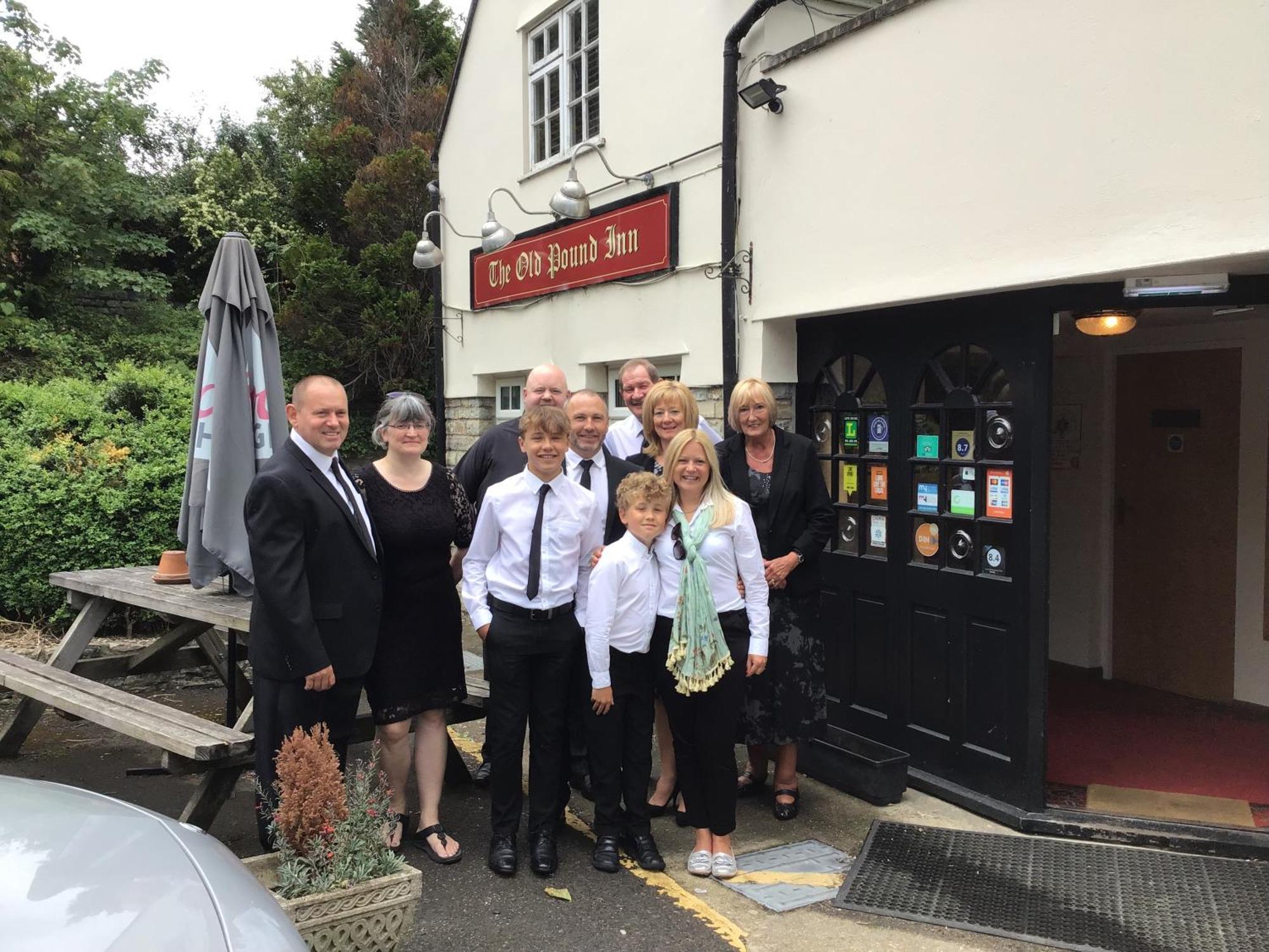 The Old Pound Inn Langport Exterior foto