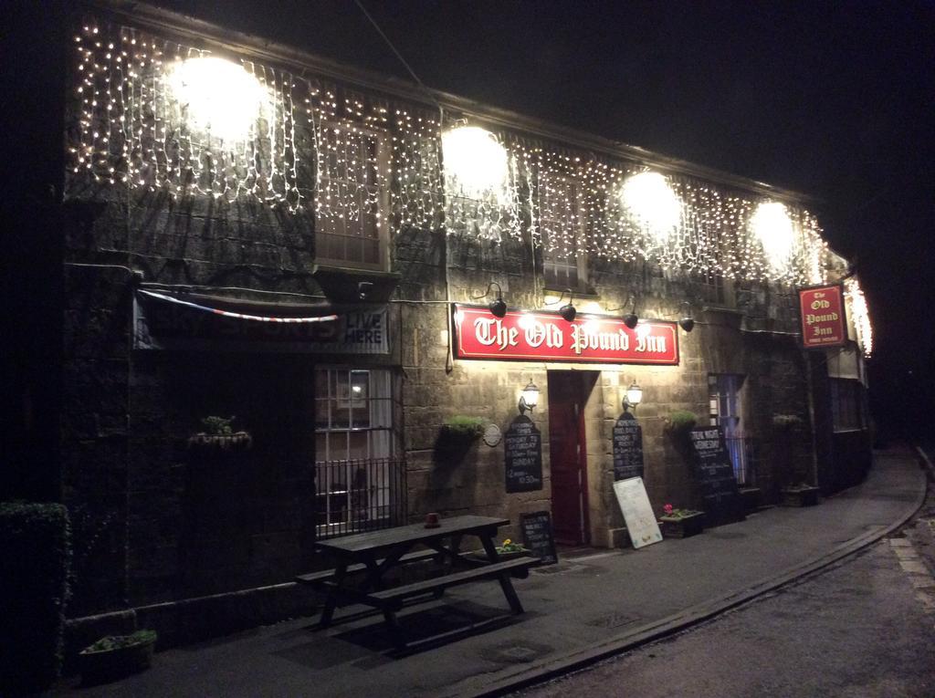 The Old Pound Inn Langport Exterior foto