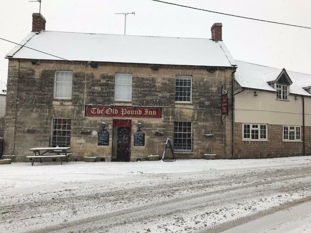 The Old Pound Inn Langport Exterior foto